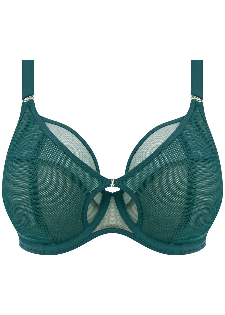 Biustonosz plunge Elomi KINTAI EL301202DAL Uw Plunge Bra Deep Teal