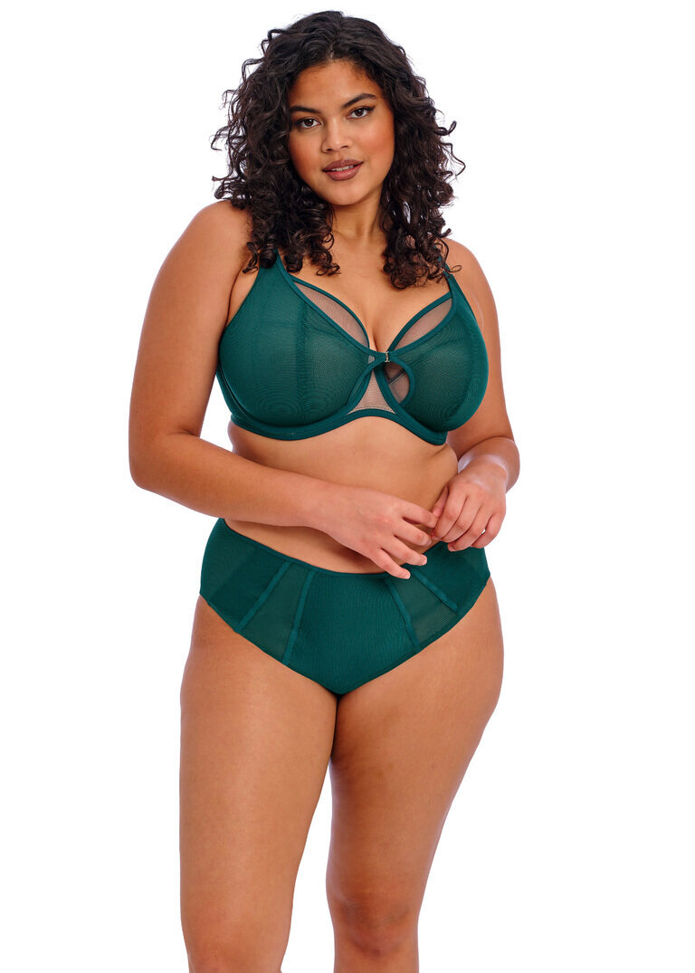 Biustonosz plunge Elomi KINTAI EL301202DAL Uw Plunge Bra Deep Teal