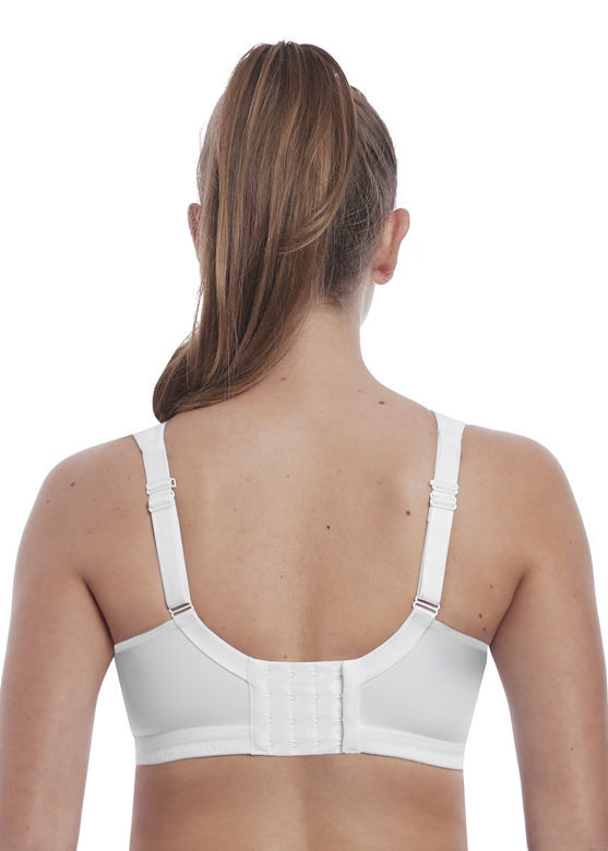 Biustonosz sportowy Freya Active DYNAMIC AC4014WHE Non Wired Sports Bra White