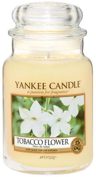 Duża świeca zapachowa Yankee Candle  Tobacco Flower