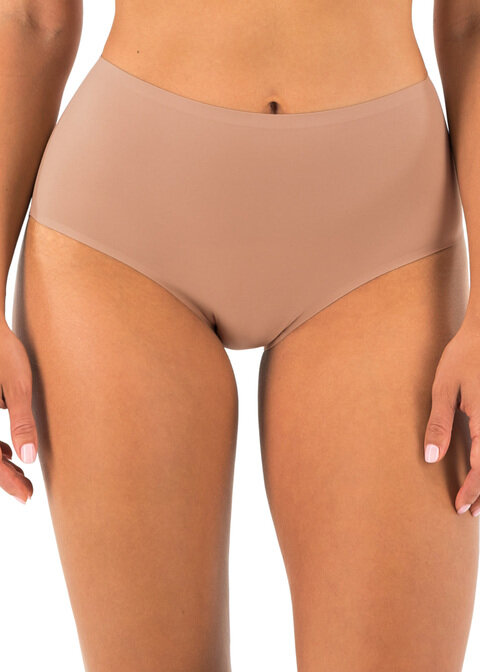 Figi Fantasie SMOOTHEASE FL2328CAT Invisible Stretch Full Brief Cafe Au Lait