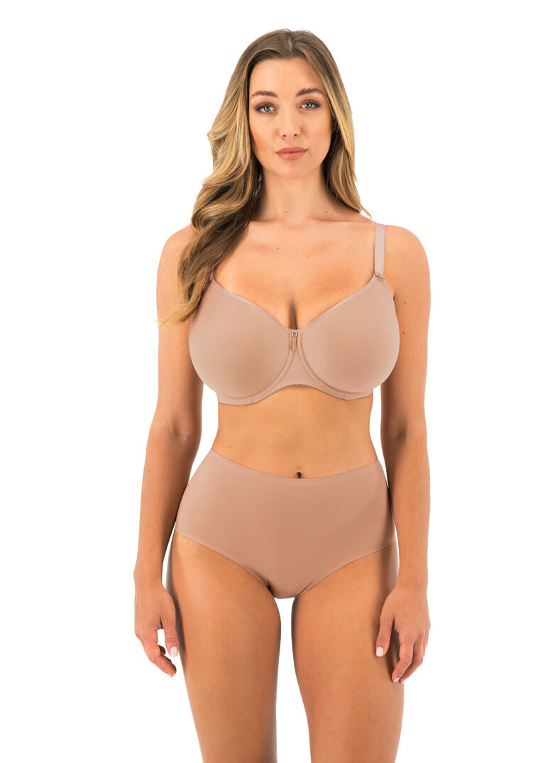 Figi Fantasie SMOOTHEASE FL2328CAT Invisible Stretch Full Brief Cafe Au Lait