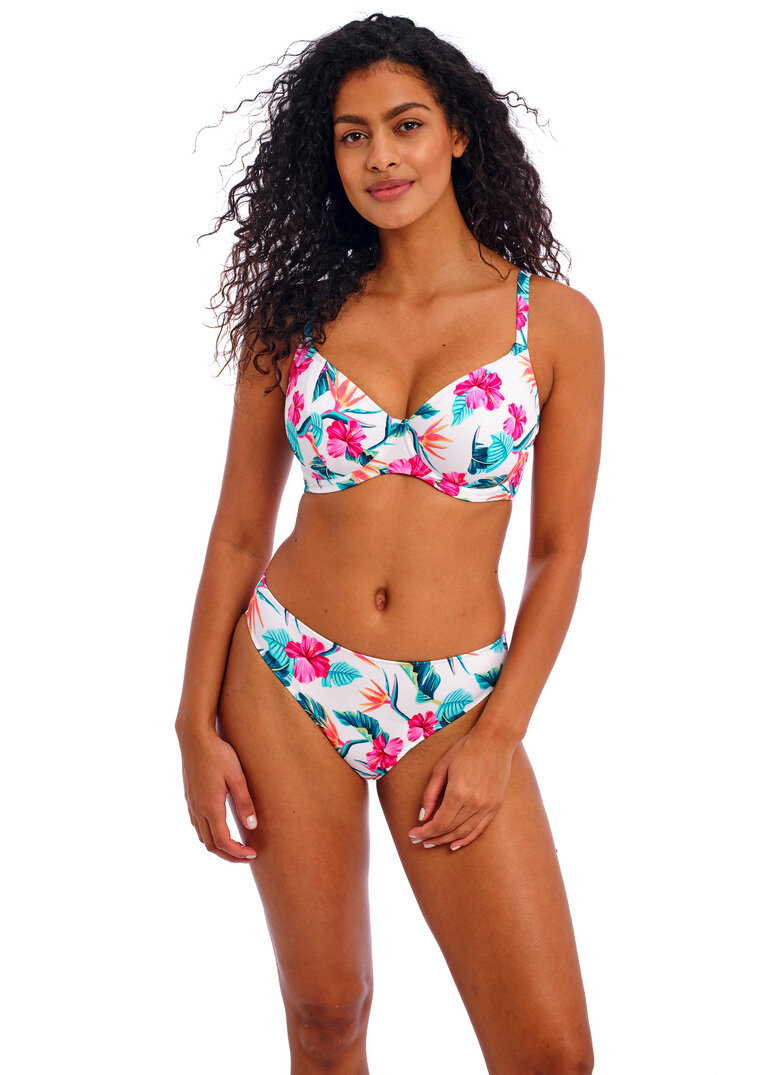 Figi kąpielowe Freya Swim ALOHA COAST AS205270ZET Bikini Brief Zest