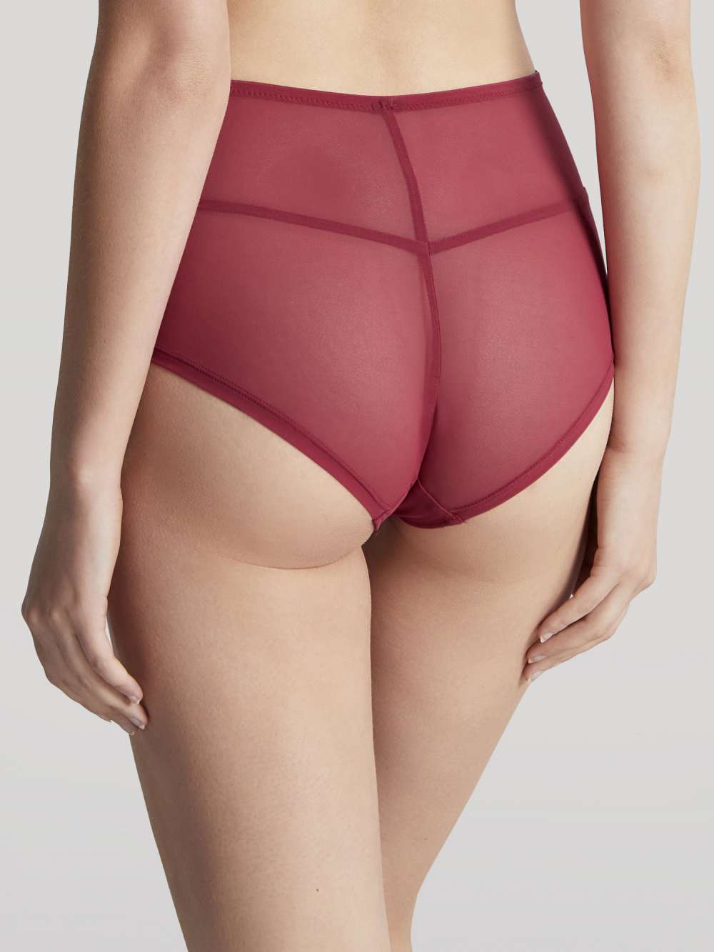 Figi z wysokim stanem Panache IMOGEN 10165 High Waist Pant Electric Magenta