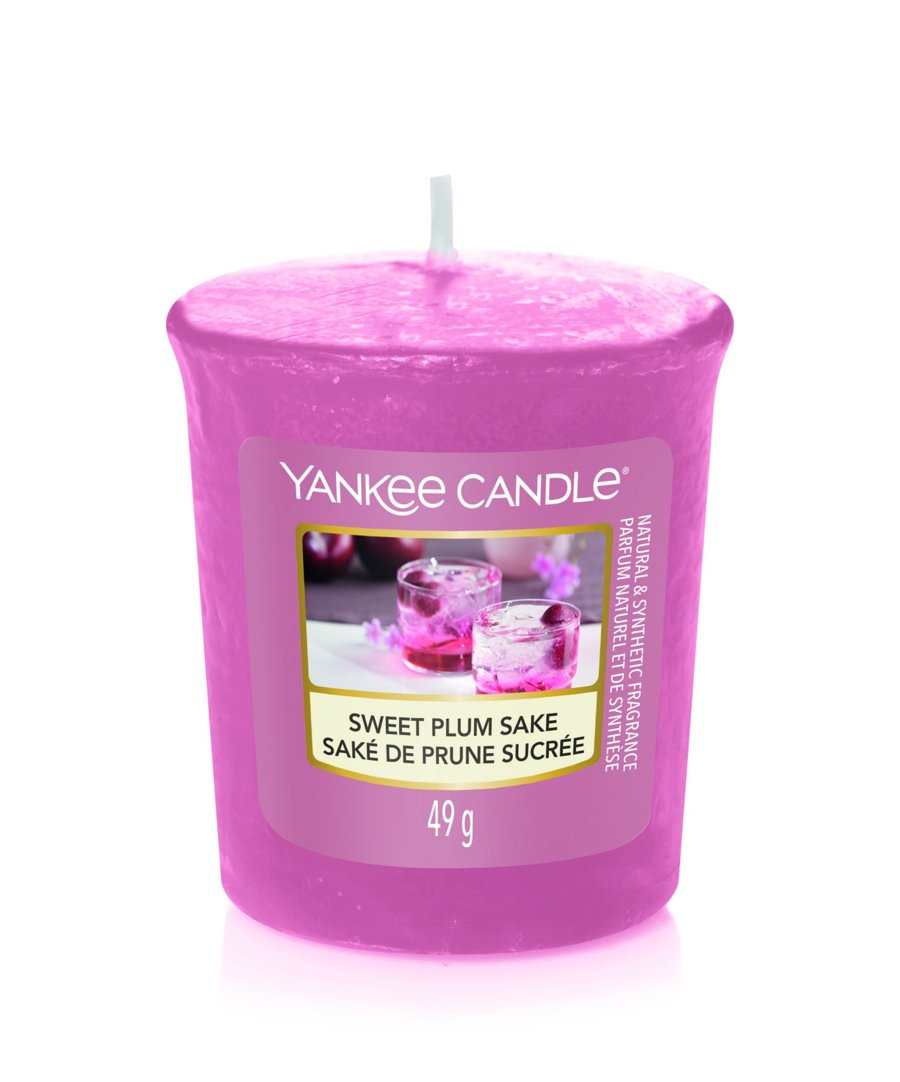 Mała świeczka zapachowa Votive Yankee Candle MERRY BERRY