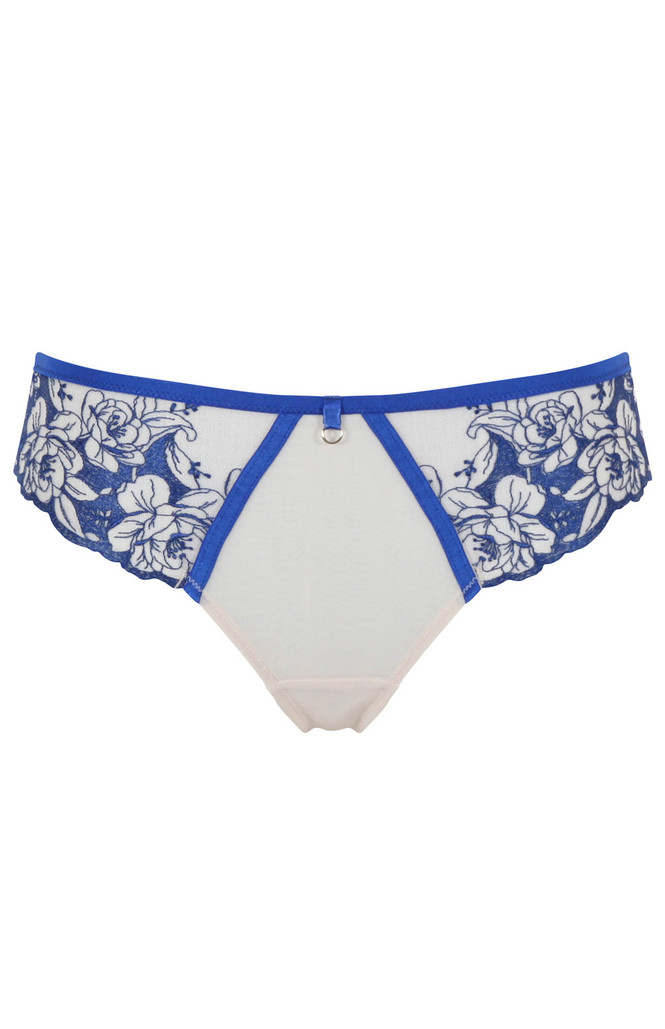 Stringi Panache ROSA 10799 Thong Cobalt/Latte