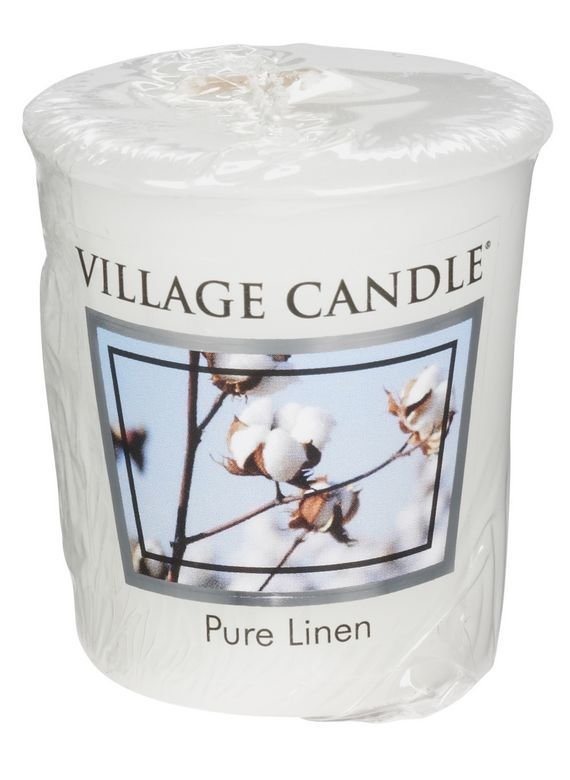 Votive świeczka zapachowa Village Candle Pure Linen