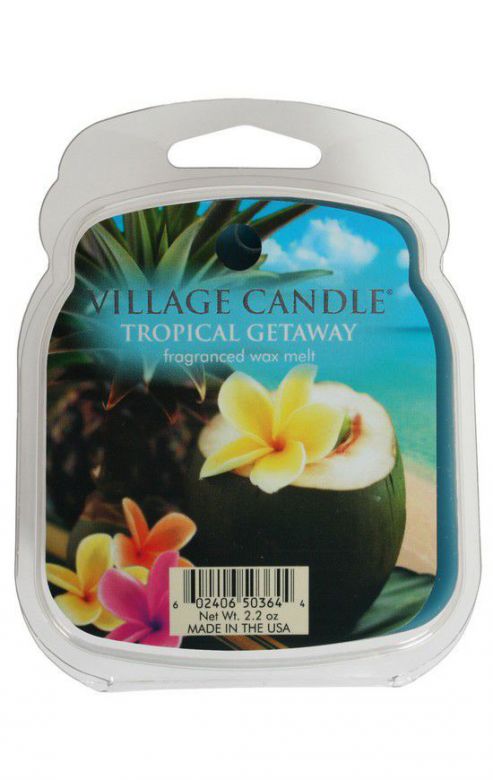 Wosk zapachowy Village Candle Tropical Getaway