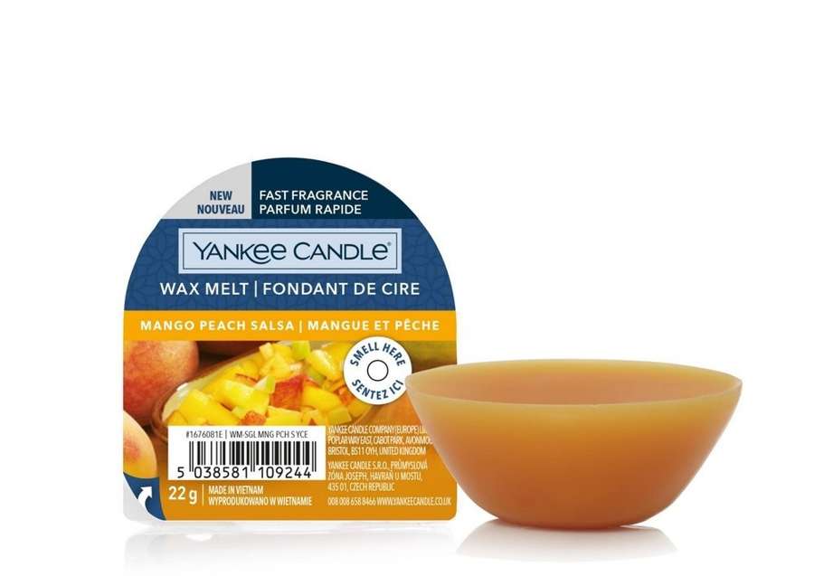 Wosk zapachowy Yankee Candle MANGO PEACH SALSA