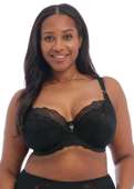 Biustonosz Elomi BRIANNA EL8081BLK Uw Padded Half Cup Bra Black