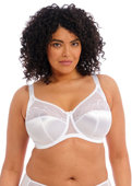 Biustonosz Elomi CATE EL4030WHE Uw Full Cup Banded Bra White