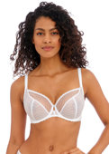 Biustonosz FREYA SIGNATURE AA400502WHE Uw Plunge Bra White