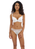 Biustonosz FREYA SIGNATURE AA400514WHE Uw Padded Plunge Bra White