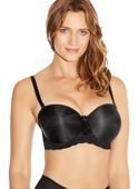 Biustonosz Fantasie MAE 9100 Uw Moulded Strapless Bra Black