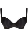 Biustonosz Freya DECO AA4234BLK Moulded Plunge Bra Black