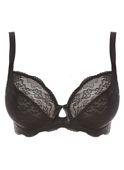 Biustonosz Freya FANCIES AA1011BLK Uw Plunge Bra Black