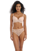 Biustonosz Freya OFFBEAT AA5450NAE Uw Moulded Demi T-shirt Bra Natural Beige