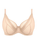 Biustonosz Freya TAILORED AA401121NAE Uw High Apex Plunge Bra Natural Beige