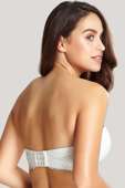 Biustonosz Panache Superbra QUINN 9240 Plunge Strapless Ivory