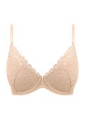 Biustonosz Wacoal RAFFINE WE148003FRP Uw Plunge Bra Frappe 