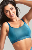 Biustonosz bezfiszbinowy Panache ADORE 10651 Non Wired Bra Teal