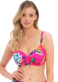 Biustonosz kąpielowy Fantasie Swim HALKIDIKI FS501901ORD Uw Gathered Full Cup Bikini Top Orchid