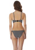 Biustonosz kąpielowy Freya BEACH HUT AS6791BLK Uw Padded Bandeau Bikini Black