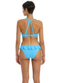 Biustonosz kąpielowy Freya JEWEL COVE AS7230PRQ Uw High Apex Bikini Top Plain Turquoise