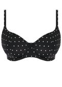 Biustonosz kąpielowy Freya JEWEL COVE AS7231BLK Uw Sweetheart Bikini Top Black