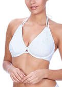 Biustonosz kąpielowy Freya SUNDANCE AS3971WHE Uw Halter Bikini Top White