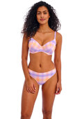 Biustonosz kąpielowy Freya Swim HARBOUR ISLAND AS205502SOB Uw Plunge Bikini Top Sorbet