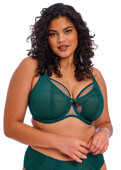 Biustonosz plunge Elomi KINTAI EL301202DAL Uw Plunge Bra Deep Teal