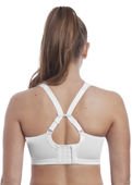 Biustonosz sportowy Freya Active DYNAMIC AC4014WHE Non Wired Sports Bra White