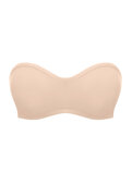 Biustonosz strapless Wacoal ACCORD WE600415FRP Uw Strapless Bra Frappe