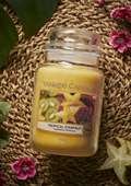 Duża świeca zapachowa Yankee Candle TROPICAL STARFRUIT