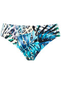 Figi kąpielowe Fantasie Swim KABINI OASIS FS502172AEG  Mid Rise Bikini Brief Aegean 