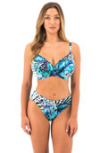 Figi kąpielowe Fantasie Swim KABINI OASIS FS502172AEG  Mid Rise Bikini Brief Aegean 