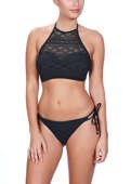 Figi kąpielowe Freya SUNDANCE AS3975BLK Tie Side Bikini Brief Black