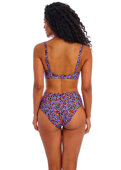 Figi kąpielowe Freya Swim SANTIAGO NIGHTS AS205678LED High Waist Bikini Brief Leopard