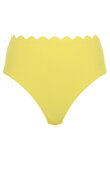 Figi kąpielowe Panache Swim SPIRIT SW1825 High Waist Bikini Bottoms Sunshine