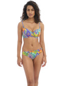 KOMPLET - Kostium kąpielowy dwuczęściowy Freya Swim CALA PALMA AS202403MUI Uw Sweetheart Bikini Top Multi + majtki (30DD, 30G, 32E, 32G, 34E