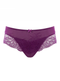 KOMPLET bielizny Panache ANA Damson 9396x Plunge (30FF, 36FF, 36G, 36GG)+ 9395x Brief