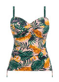 Koszulka kąpielowa Fantasie Swim JUNGLE FALLS FS502654MUI Uw Twist Front Tankini Top Multi