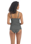 Koszulka kąpielowa Freya Swim CHECK IN AS201956MOM Uw Plunge Tankini Top Monochrome