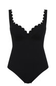 Strój kąpielowy jednoczęściowy Panache Swim SPIRIT SW1780 Rita Plunge Swimsuit Black