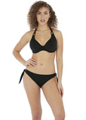 Biustonosz kąpielowy Freya Swim COCO WAVE AS7001BLK Uw Halter Bikini Top Black