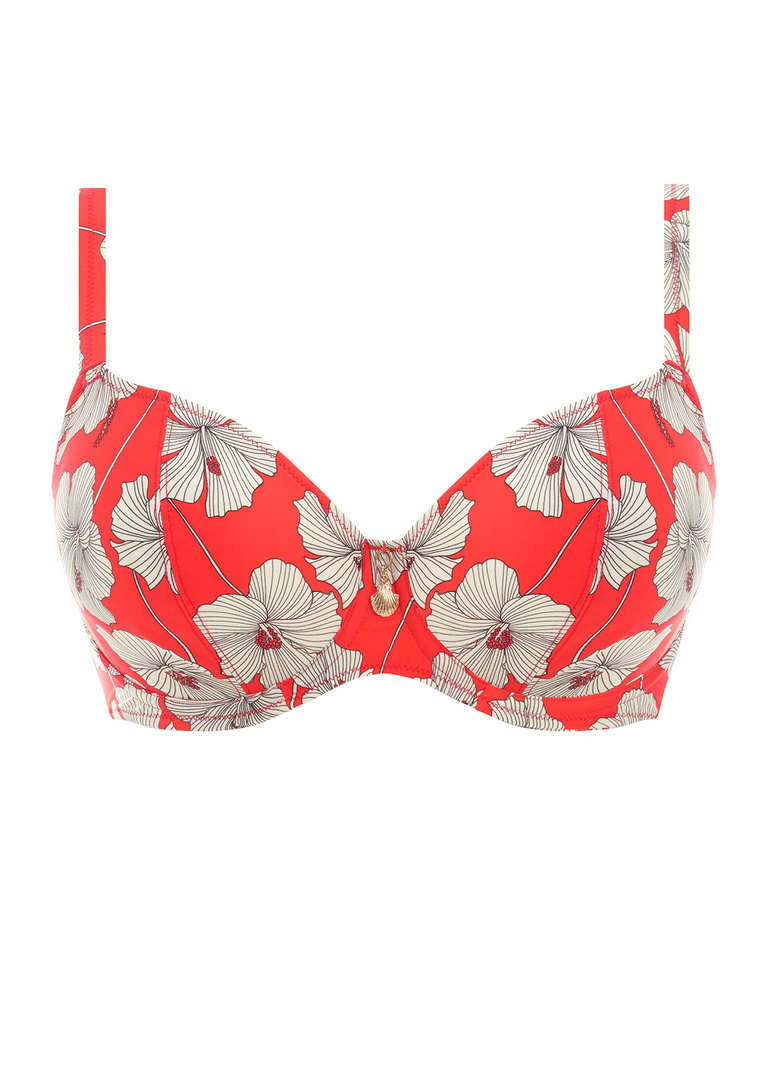 Strój kąpielowy dwuczęściowy Freya Swim HIBISCUS BEACH (30FF, 30G, 34E, 36DD)