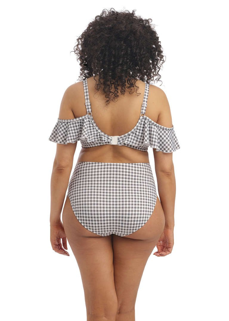 Biustonosz kąpielowy Elomi Swim CHECKMATE ES800306GYL Uw Bikini Top Grey Marl