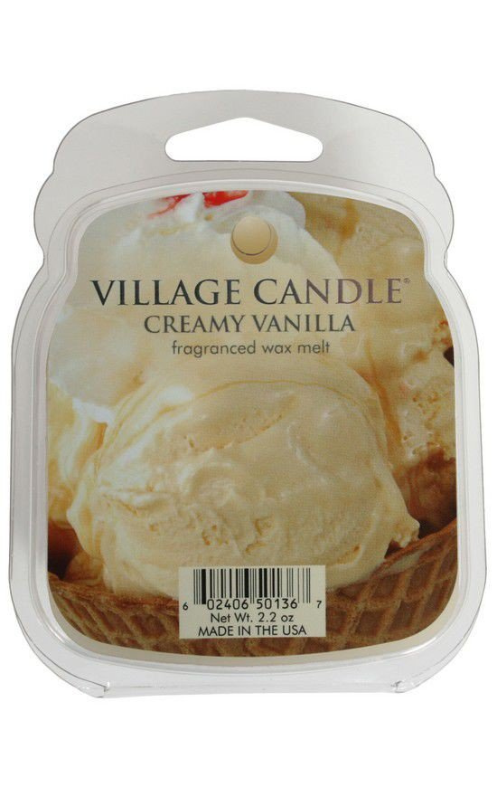 Wosk zapachowy Village Candle Creamy Vanilla