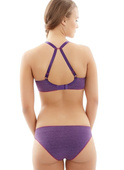 Biustonosz Cleo Panache KOKO MUSE 9166 Plunge bra Amethyst